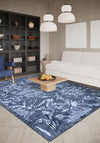 Liora Floral Blue Rug