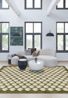 Solon Washable Green Rug