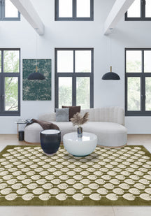 Solon Washable Green Rug