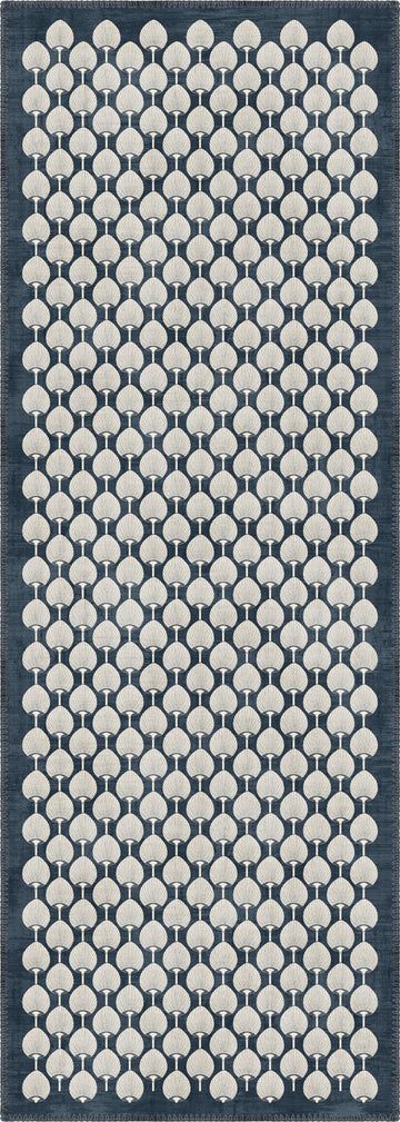 Special Product Solon Blue Modern Rug