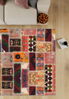 Marius Colourful Boho Rug