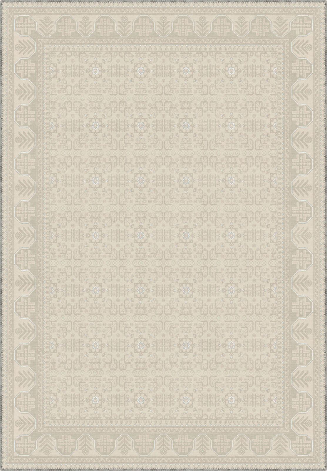Anya Cream Beige Rug