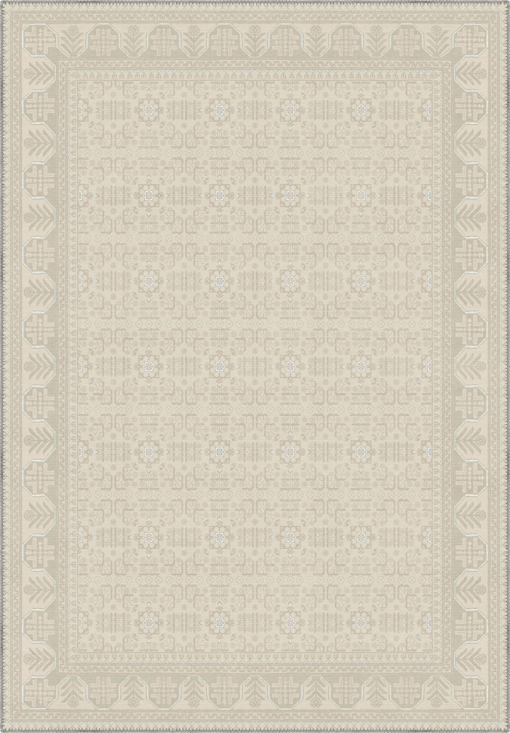 Anya Cream Beige Rug