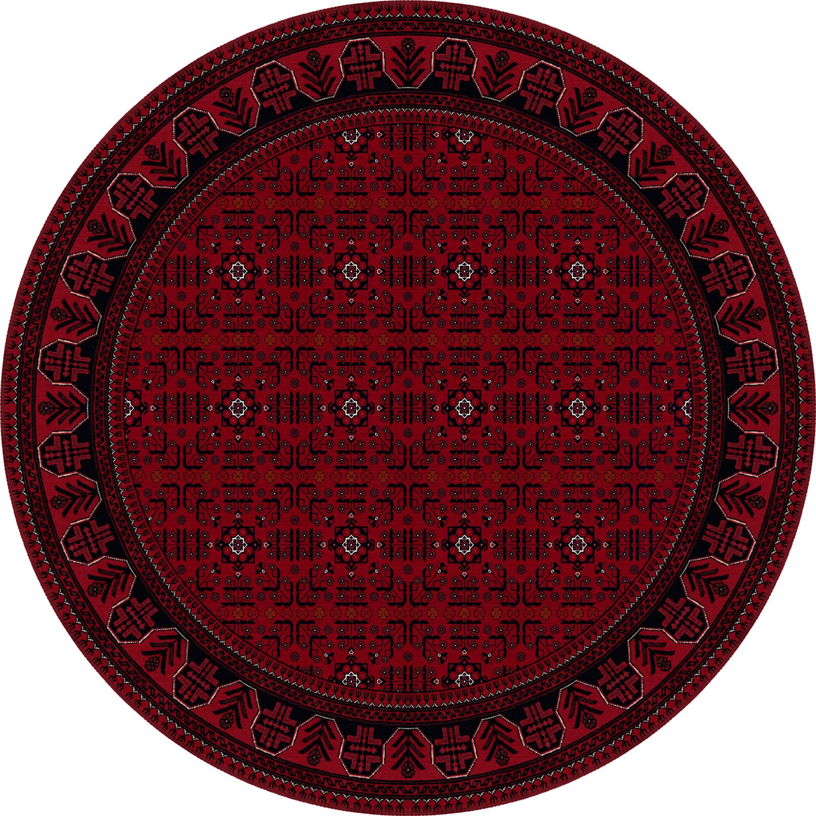 Round Rugs