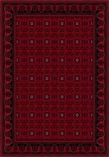 Anya Washable Afghan Rug