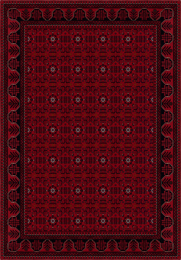 Anya Washable Afghan Rug