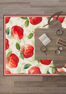 Livia Apple Kitchen Rug