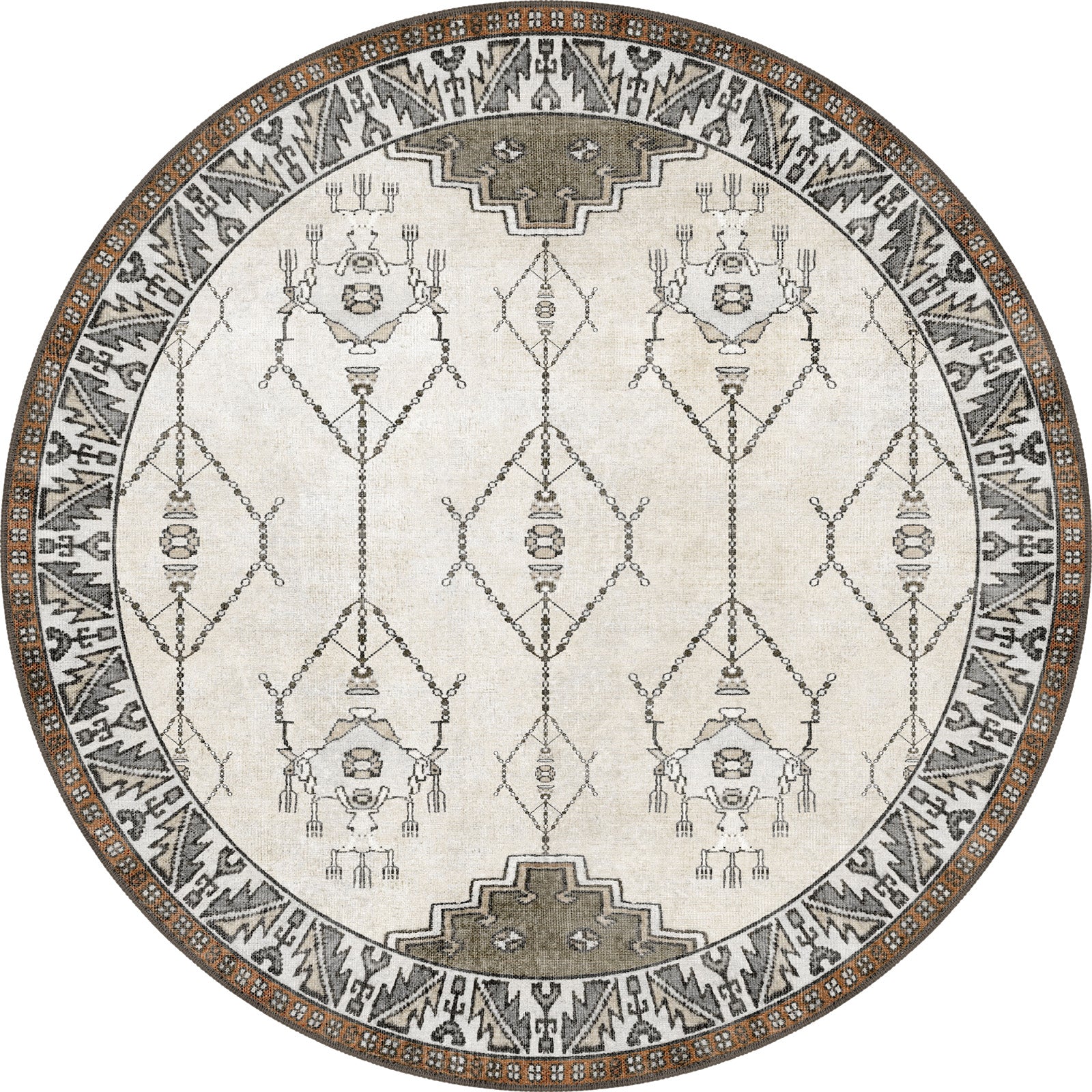 Round Rugs