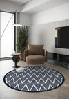 Siena Washable Navy Rug