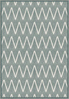 Siena Geometric Teal Rug