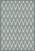 Siena Geometric Teal Rug