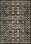 Faelan Multi-Coloured Vintage Rug