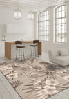 Mira Brown Natural Rug