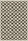 Ophelia Beige Brown Checkered Rug