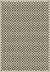 Ophelia Beige Brown Checkered Rug