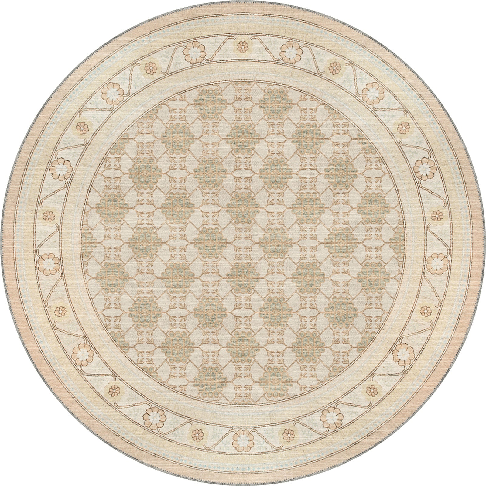 Round Rugs