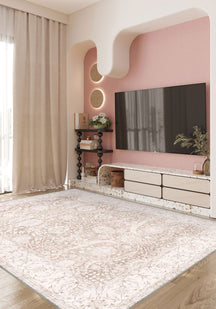 Leonie Pink Oriental Rug