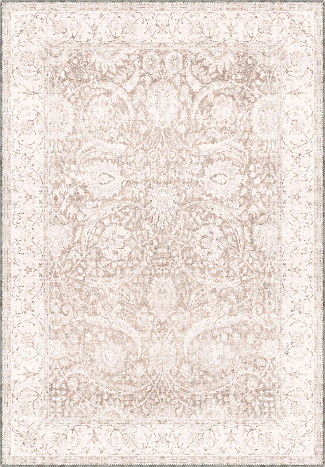 Leonie Pink Oriental Rug