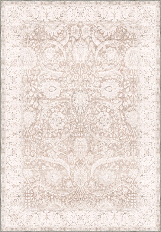 Leonie Pink Oriental Rug