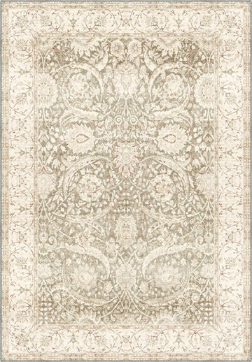 Leonie Beige Turkish Rug