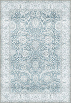 Leonie Blue Vintage Rug
