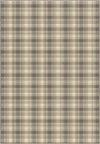 Odette Beige Plaid Rug