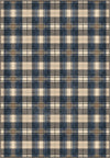 Odette Washable Plaid Rug