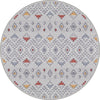 Mateo Grey Aztec Rug