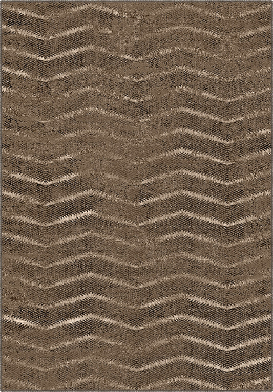 Alice Brown Modern Washable Rug