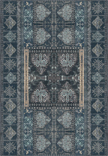 Andrew Teal Vintage Rug