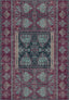 Andrew Burgundy Purple Vintage Washable Rug