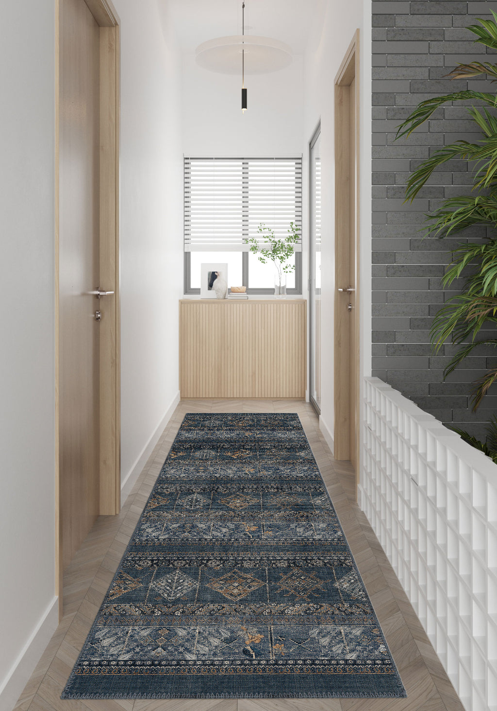 Nestor Vintage Washable Rug