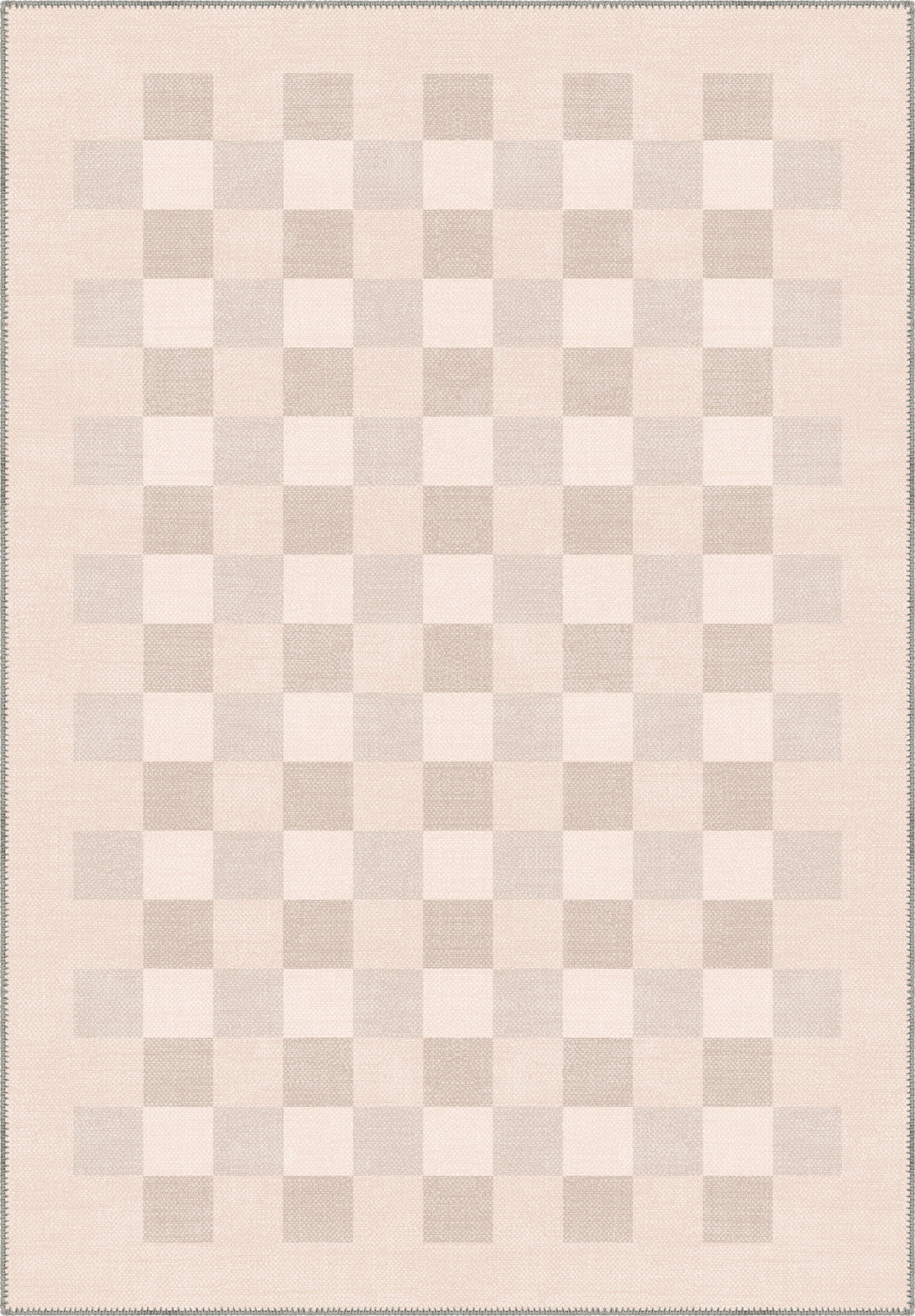 Liam Geometric Pink Rug