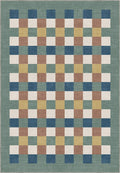 Liam Geometric Washable Rug
