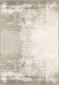 Gabriella Cream Abstract Washable Rug