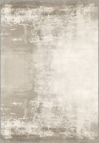 Gabriella Cream Abstract Washable Rug