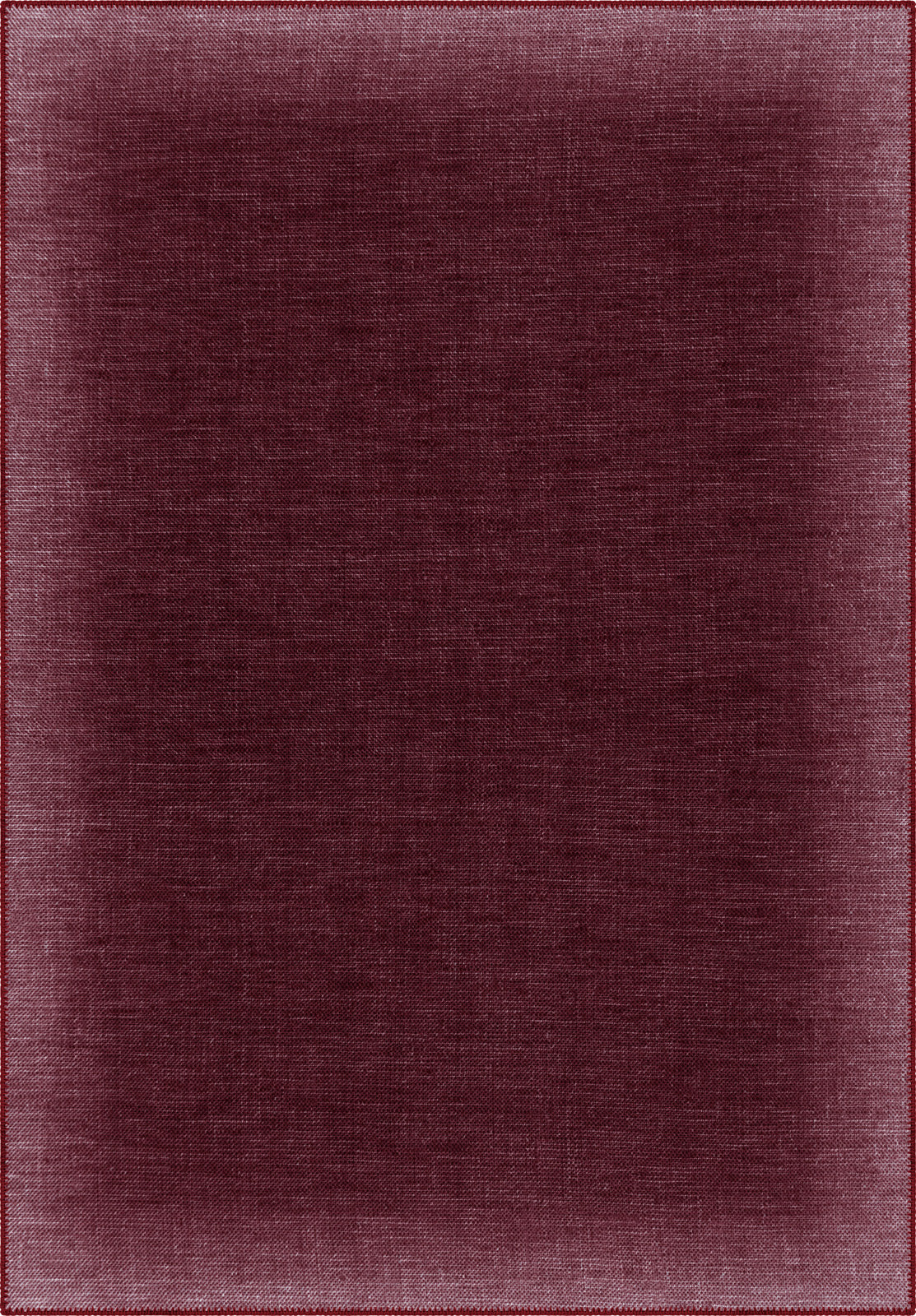 Madison Washable Burgundy Rug | Rugette Area Rug