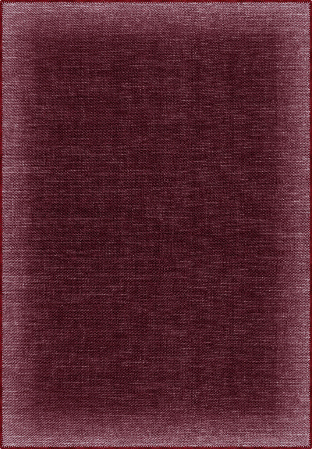 Madison Washable Burgundy Rug