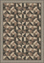 Brooke Brown Geometric Rug