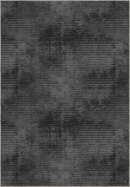 Oliver Modern Charcoal Rug