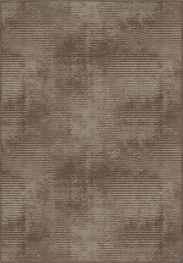 Oliver Brown Distressed Rug