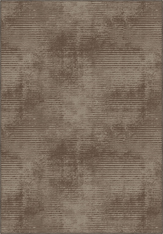 Oliver Brown Distressed Rug