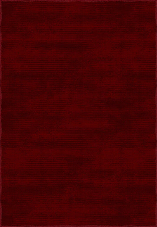 Oliver Crimson Red Rug