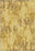 Eli Abstract Yellow Rug