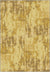 Eli Abstract Yellow Rug
