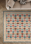 Elvara Colorful Retro Rug