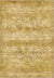 Hudson Yellow Medallion Rug