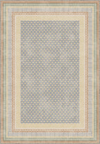 Wynn Colourful Bordered Rug