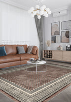 Wynn Bordered Washable Rug