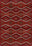 Leo Boho Red Rug